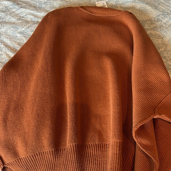 RUST colour Free people easy street tunic - Picture 11 of 11